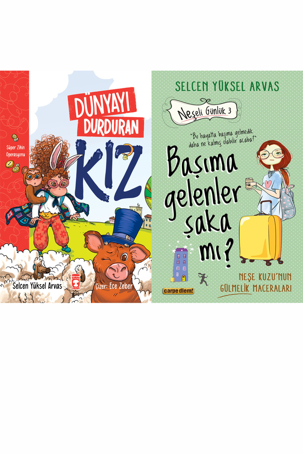 Dünyayı Durduran Kız - Süper Zihin Operasyonu ve Başıma Gelenler Şaka mı?</DNTCTMS> ( Selcen Yüksel Arvas)