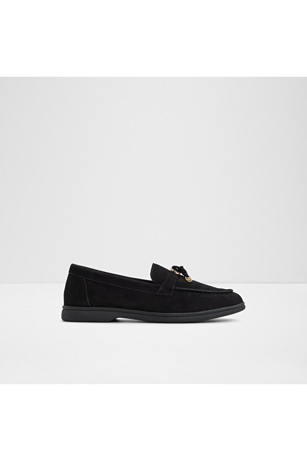 Creras-in Womens Black Loafer Shoes