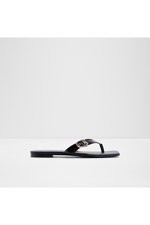 Leonnia Womens Black Sandals