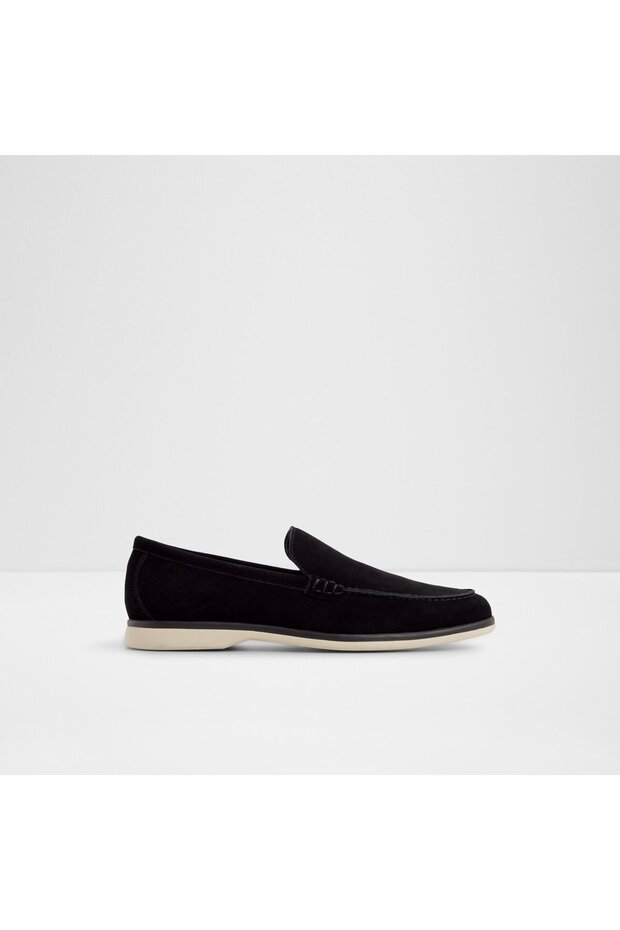 Mariner Mens Black Casual Shoes