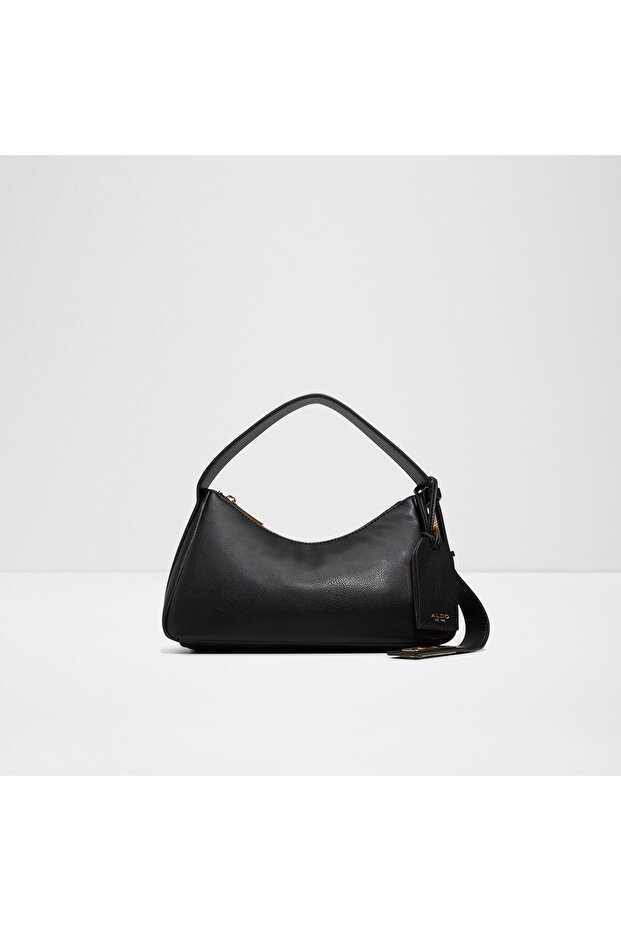 Ccharlautte Womens Black Shoulder Bag