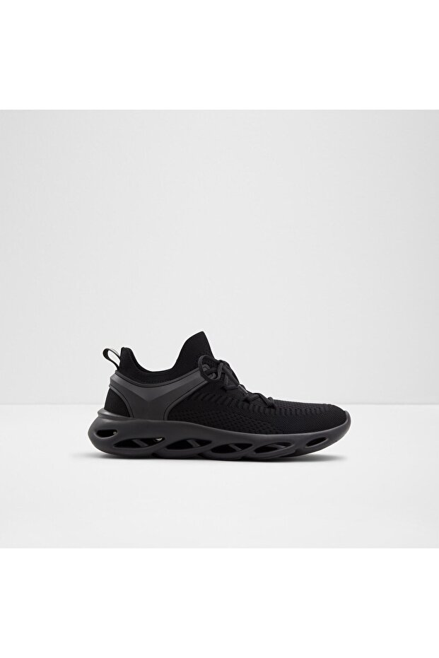 Capriole Mens Black Sneakers