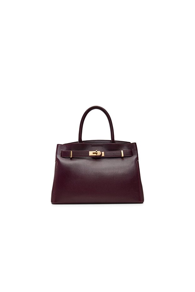 Lemercier Womens Brown Satchel