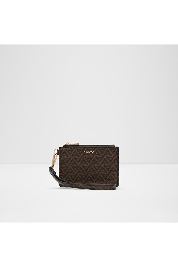 Ranaleraen Womens Brown Wallet