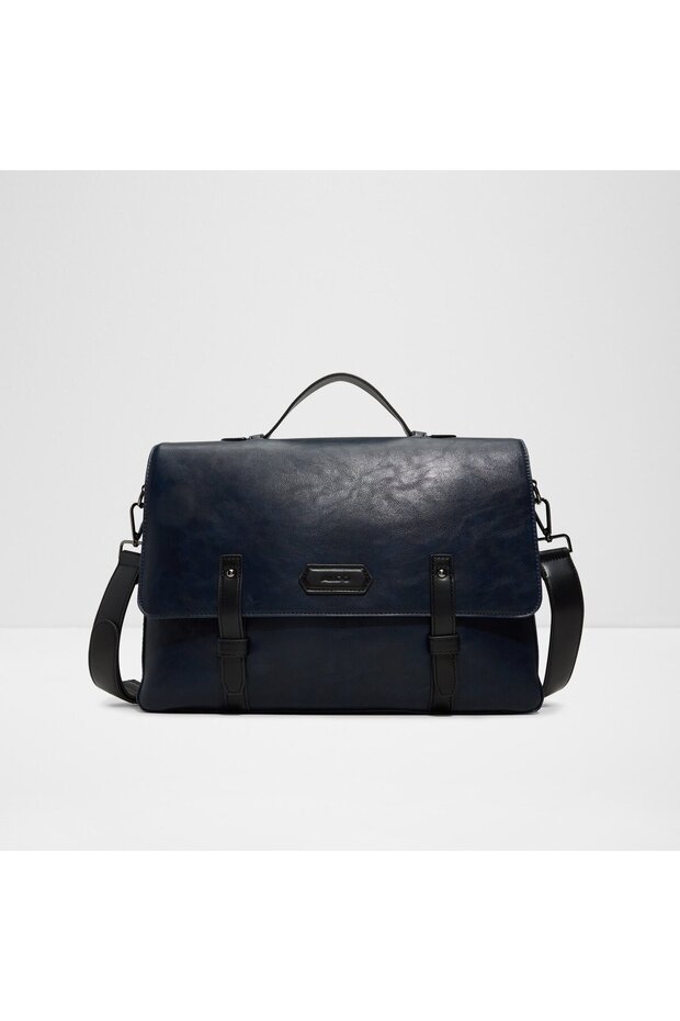 Agreramond Mens Black Shoulder Bag