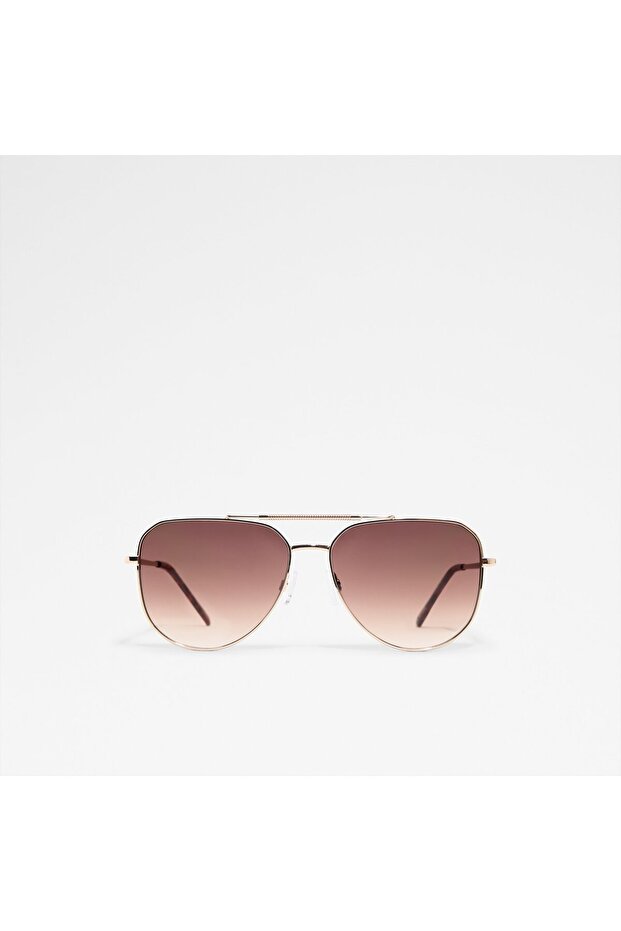 Liaamm Mens Gold Sunglasses