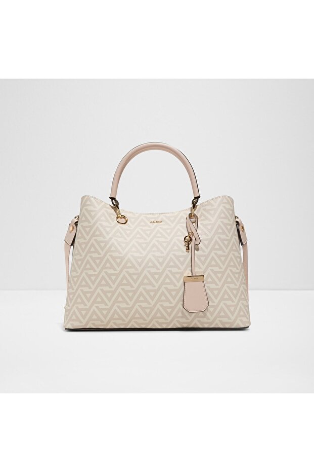 Eile Womens White Satchel