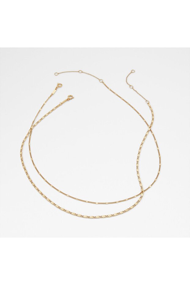 Rilara Womens Gold Necklace