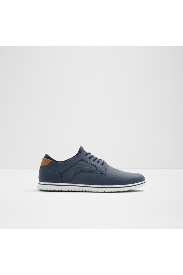 Drymos Mens Blue Casual Shoes