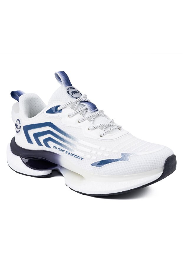 Atlas 26Ya Men's Anatomical Casual Shoes White
