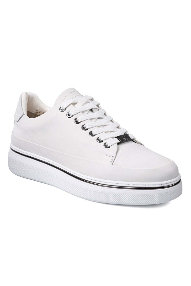 23064 26Ya Men's Casual Shoes White