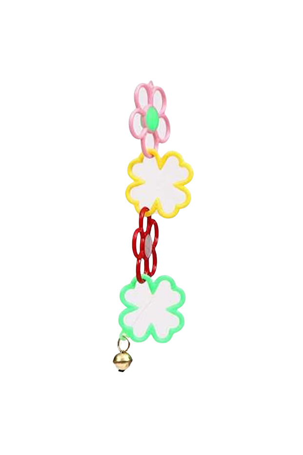 Daisy Toy with Bird Ring and Bell - 01310