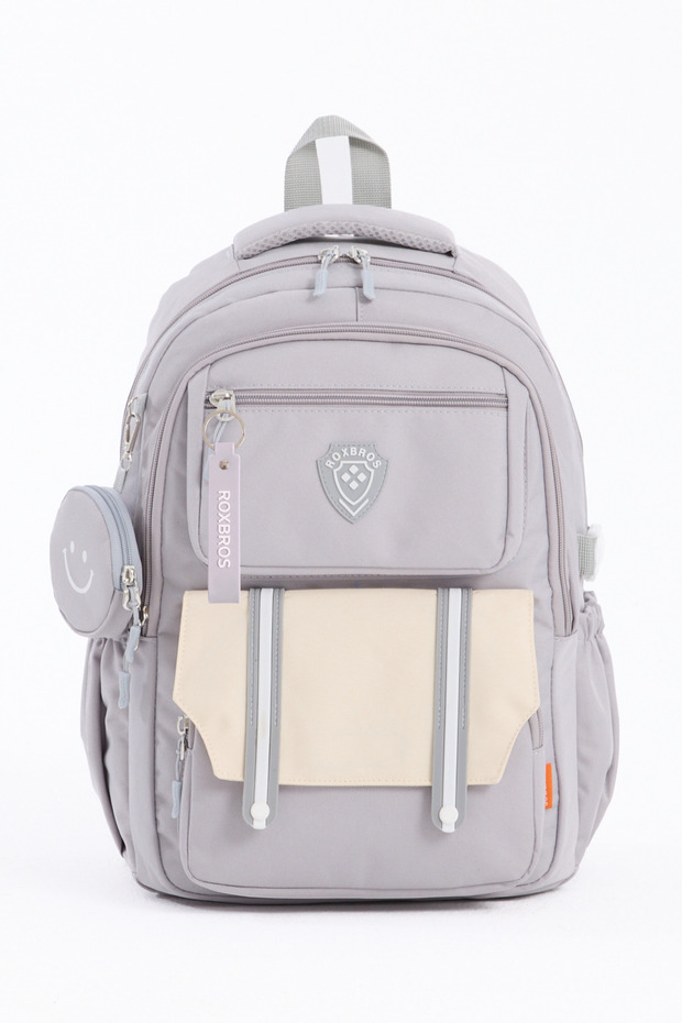 Ergonomic Boys' School Bag - Waterproof Girls' Backpack - Suitable for Primary, Middle and High School