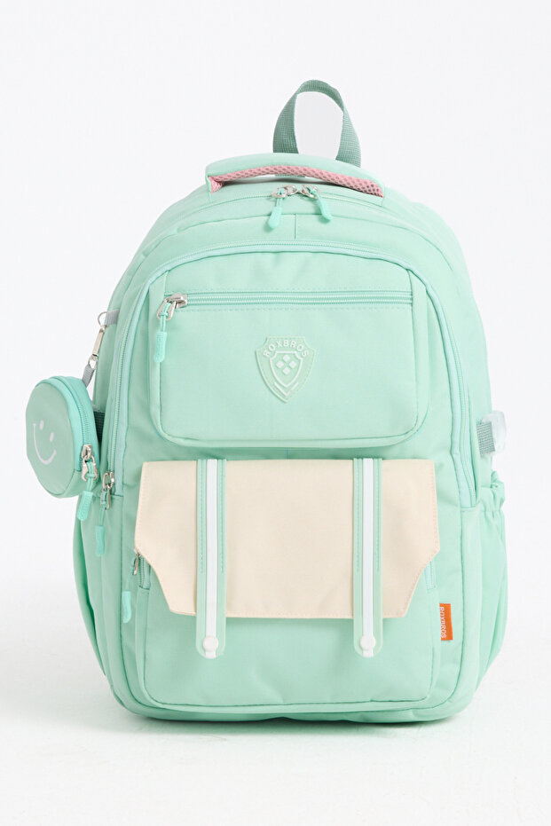 Ergonomic Boys' School Bag - Waterproof Girls' Backpack - Suitable for Primary, Middle and High School