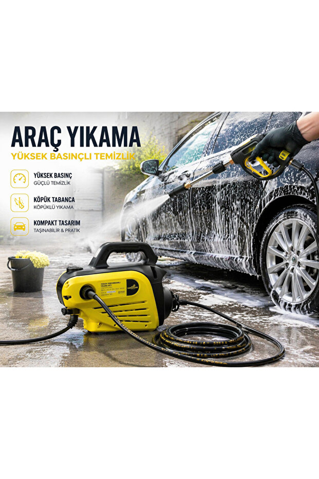 Yüksek Basınçlı Oto Yıkama - 2