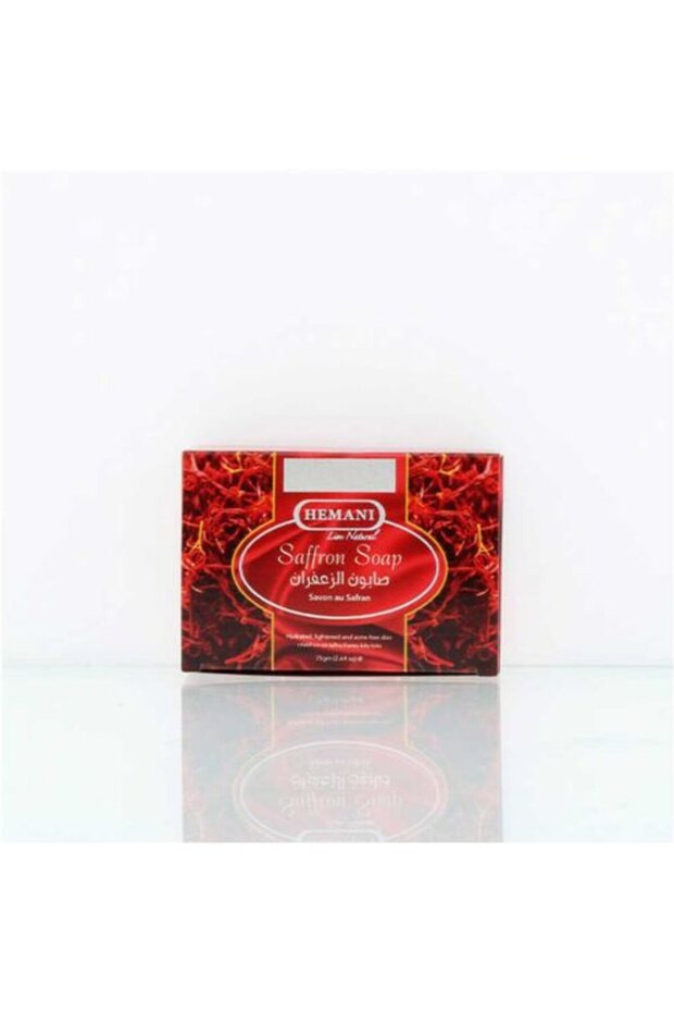 Saffron Soap 75g