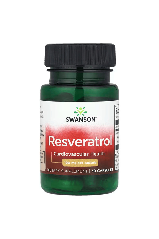 Resveratrol 100 Mg 30 Capsules