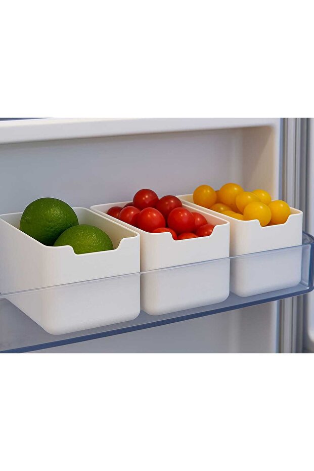 Refrigerator Inner Door Organizer - Inside Cabinet Organizer