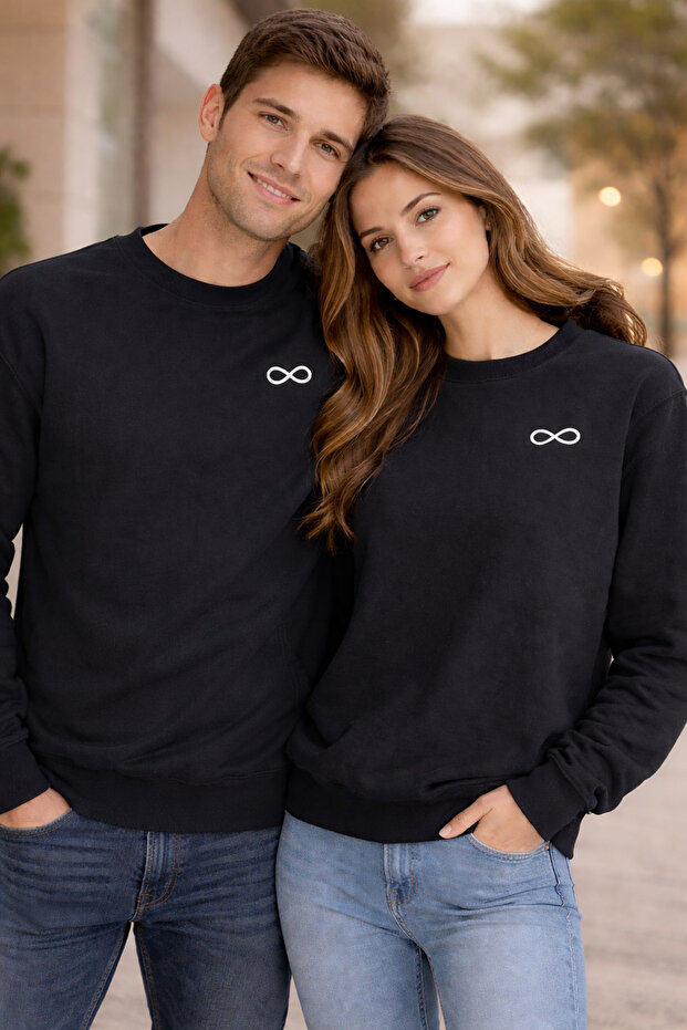 Lover's Combination Unisex Infinity Printed