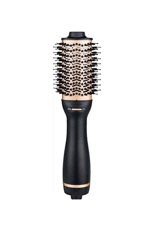 "New Style Warm-Air Comb: Your Multifunctional Electric Hairdryer for Wet and Dry Hair"
