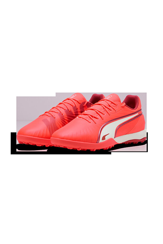 KING MATCH TT Glowing Red-PUMA أبيض-أحمر