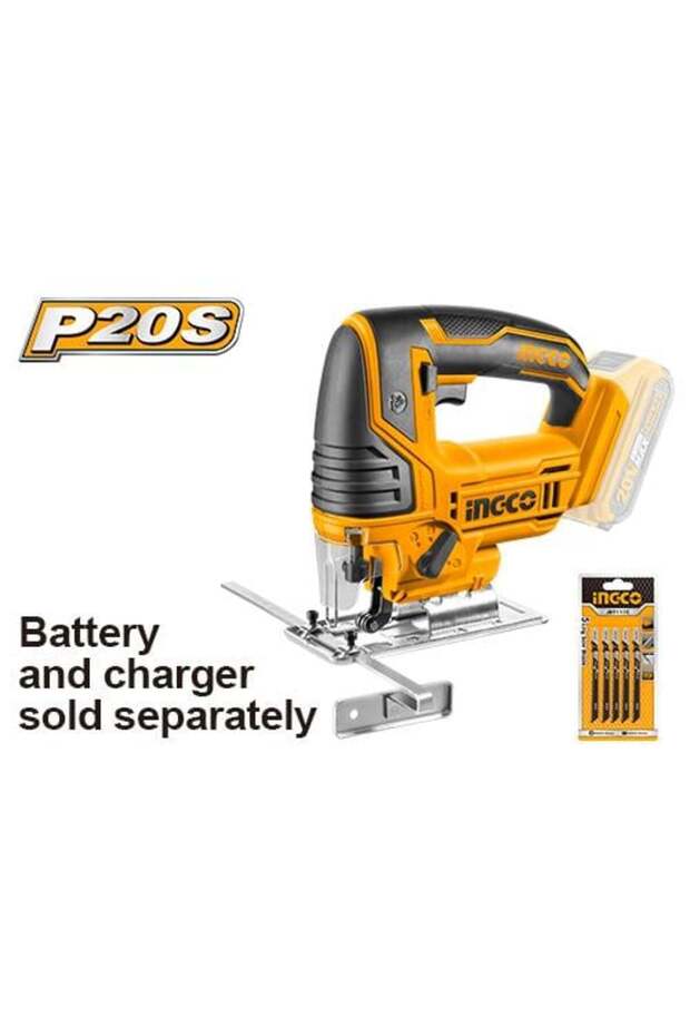 Cordless Jig saw 20V Without charger and battery - 1