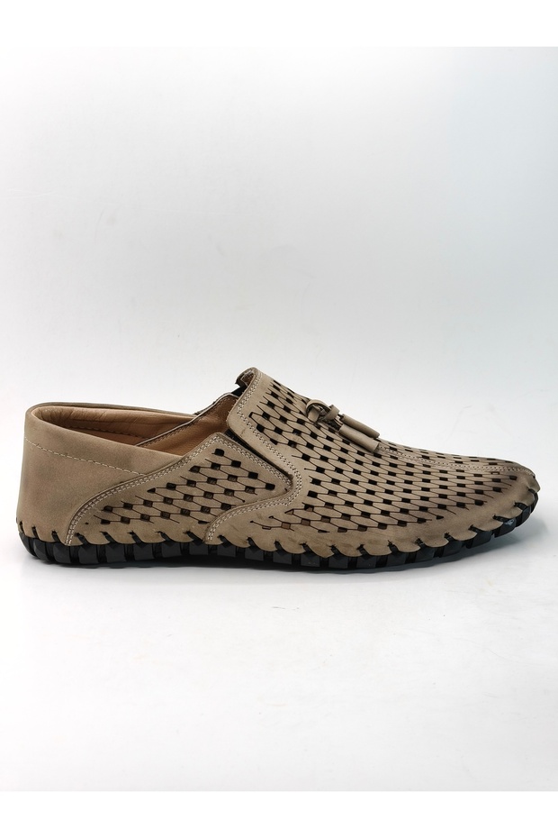 Men's 100% Genuine Leather Summer Orthopedic Shoes