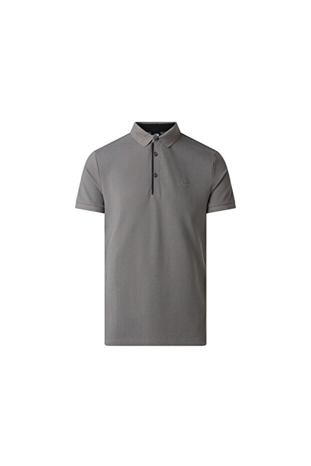 M Premium Slim Polo Men's Casual Polo T-Shirt Nf0A8C1N0Uz1Grey