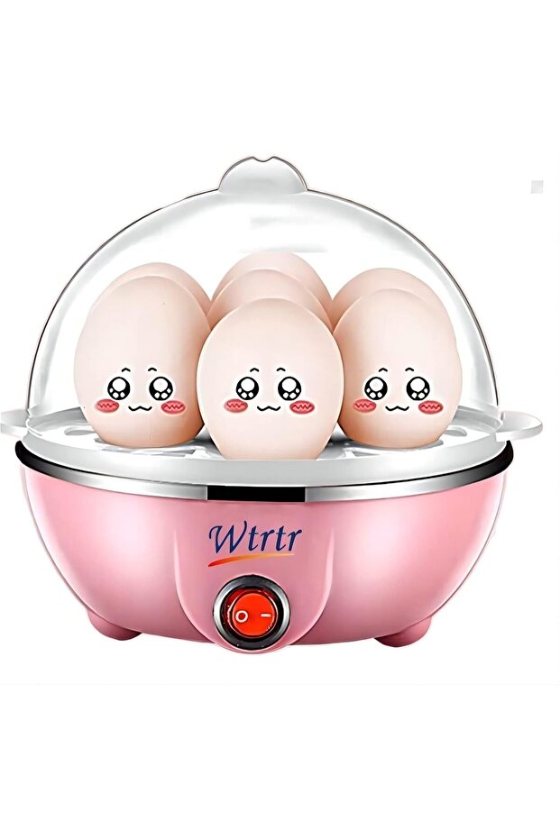 Egg Cooker, Multifunctional Egg Boiler Electric, Egg Steamer Maker, Egg Cooker Rapid with Auto