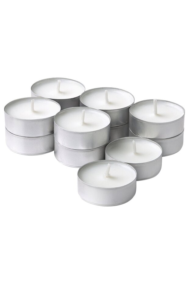 GOKVÄLLÅ Scented tealight, Sandalwood & patchouli