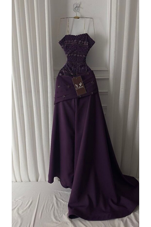 evening dress - 5