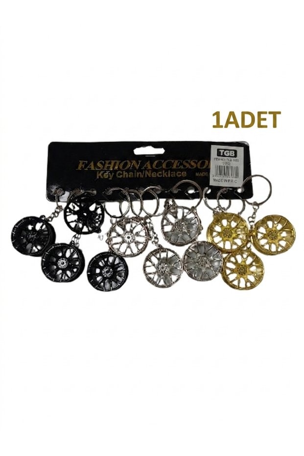 Aanahtarlik Tgb Car Wheel Rim Keychain 1 Pc