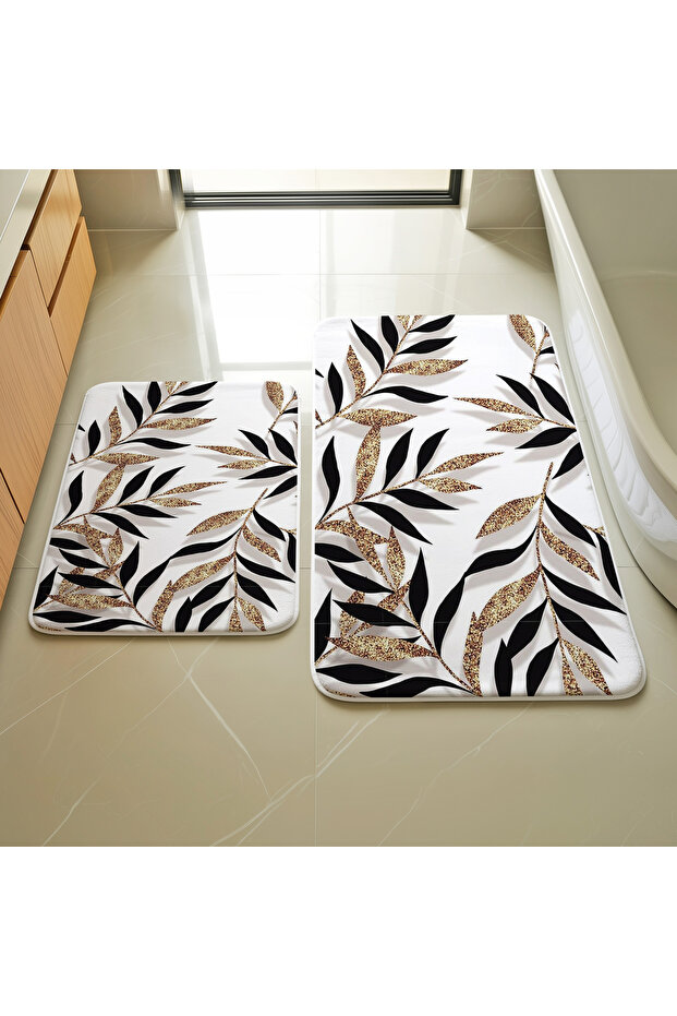Ethnic Pattern 2-Piece Mat Set M175