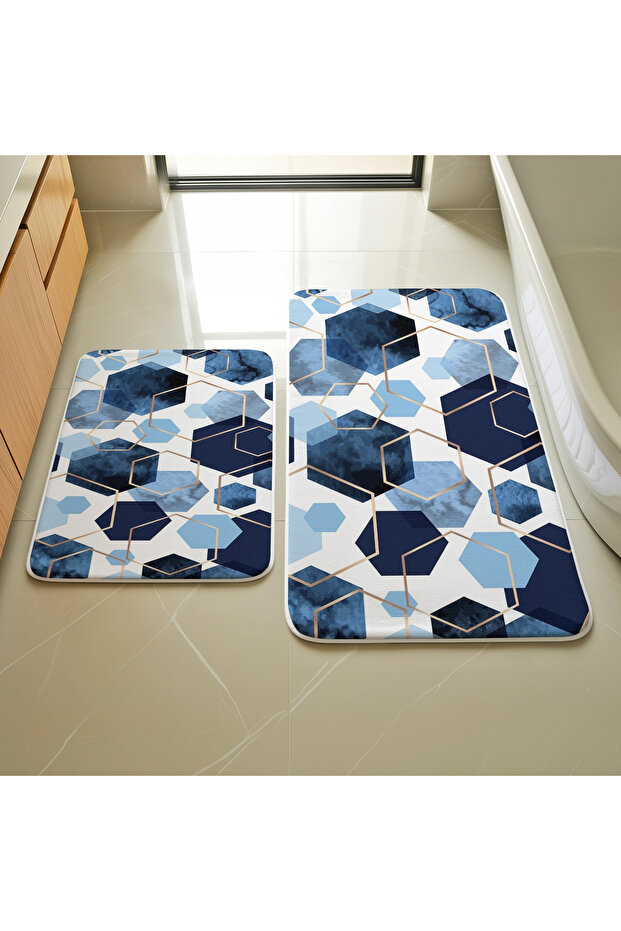 Ethnic Pattern 2-Piece Mat Set M176