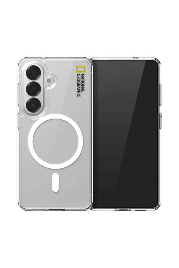 Magnetic Clear Case Galaxy S26+ Transparent