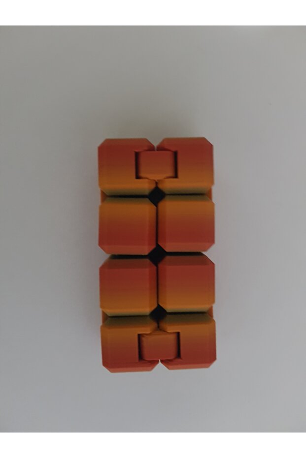 TAYZSHOP Katlaç Sonsuz Küp - Infinite Cube Stres Küpü Odaklanma Ve Antistres Oyuncağı