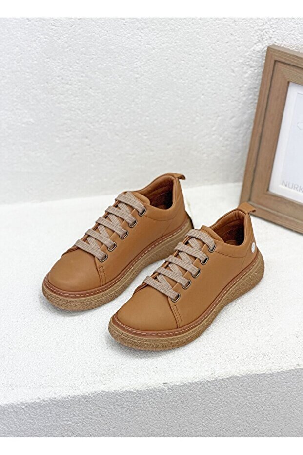 Women's Soft Genuine Leather Orthopedic Sports Style Transitional Shoes M27Ya/7750