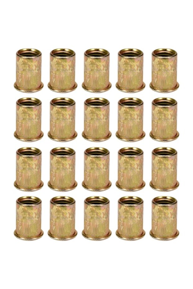 Set de 20 de piulițe nit M4 - 1