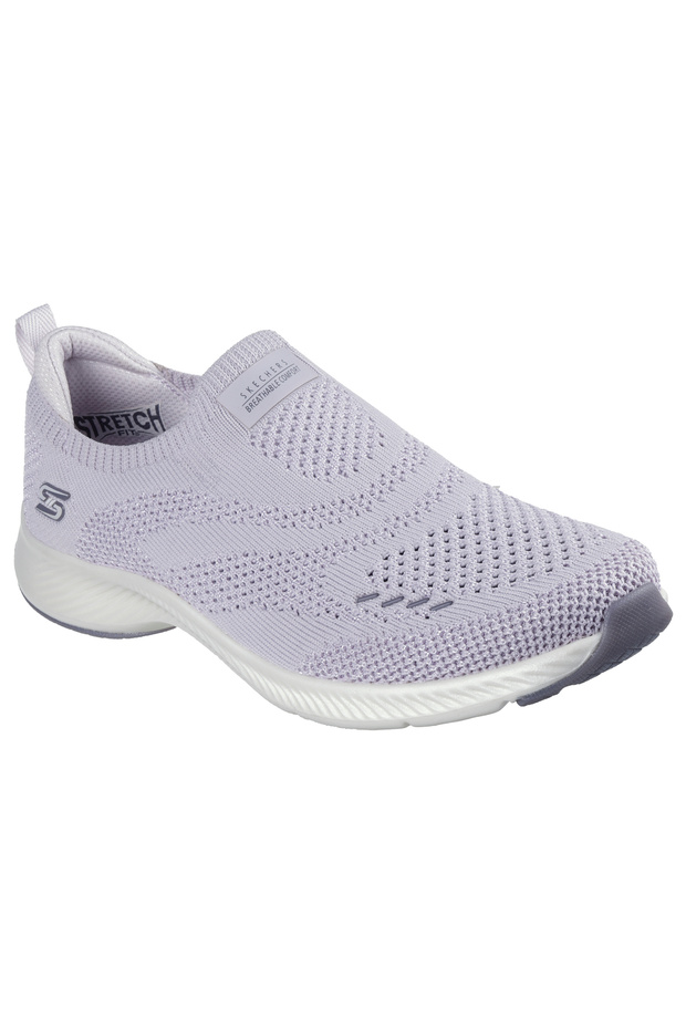 Breathable Comfort Engineered Stretch Knit Slip-On