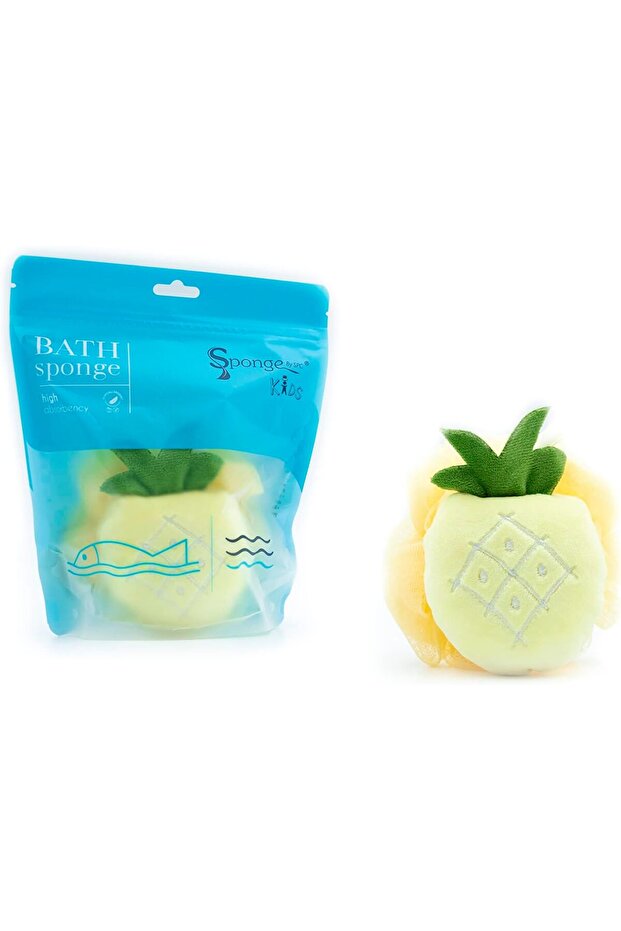 , Pineapple Kid Bath Sponge