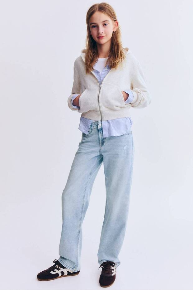 Straight Leg Jeans