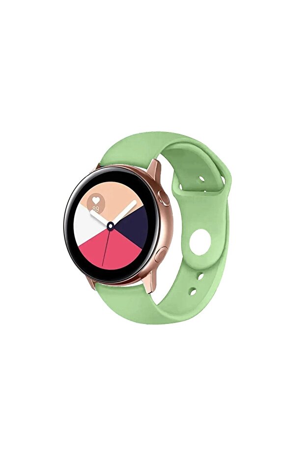 Watch 20mm Classic Band (Not a Watch) - Light Green