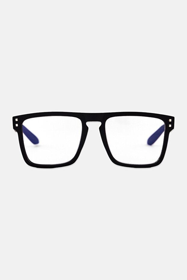 Women WRS6915S Square Reading Glasses, Black