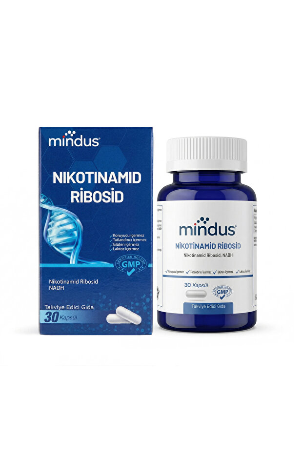 Nikotinamid Ribosid (NR) 30 Kapsül
