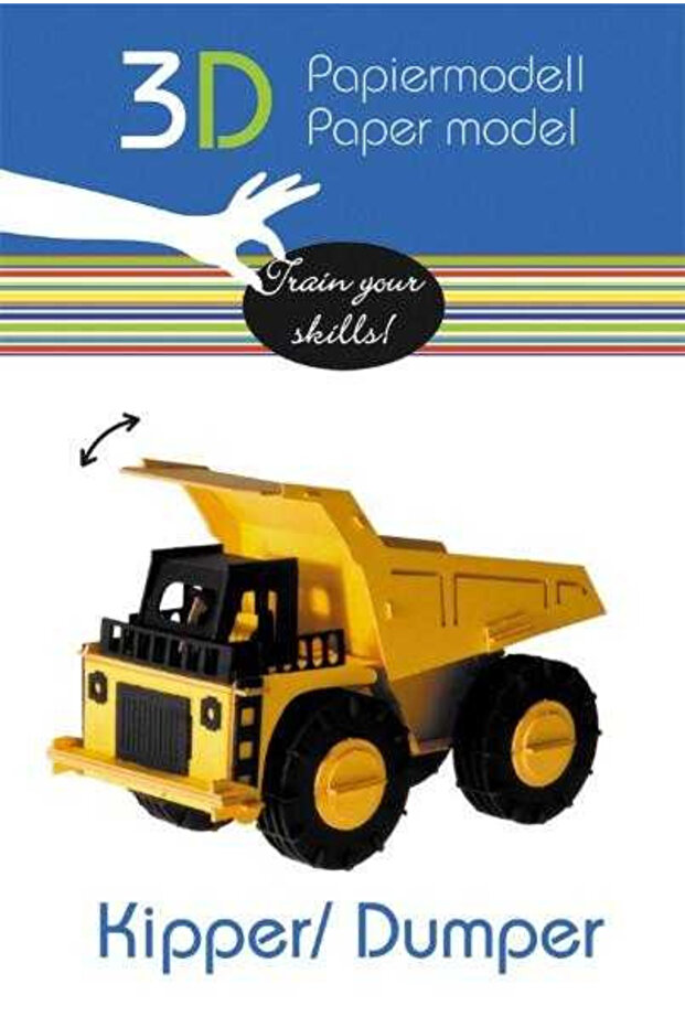 Camion macheta 3D Fridolin - 4