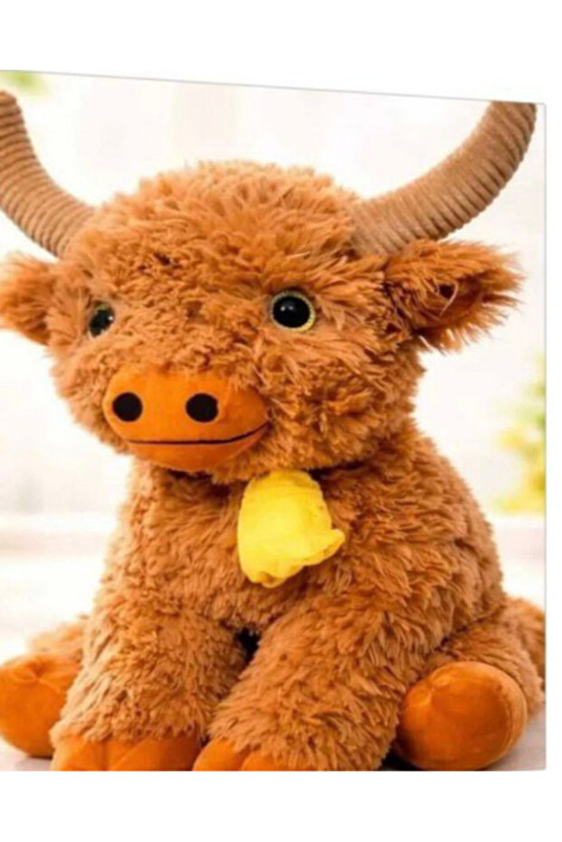 80 cm Bull Plush Toy