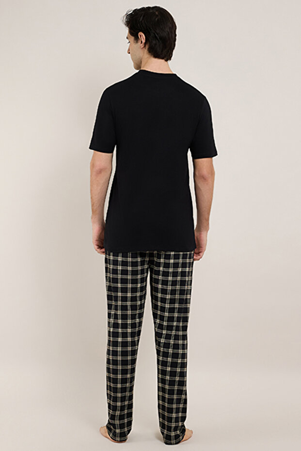 Patterned Loungewear Set - 3