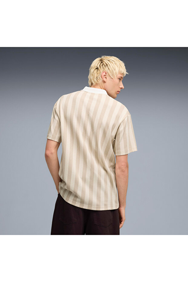 Class Pinnacle Men's Cream T-Shirt - 2