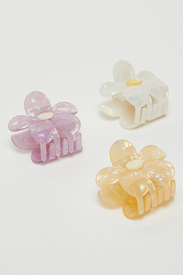 3 Pack Claw Clips - 2