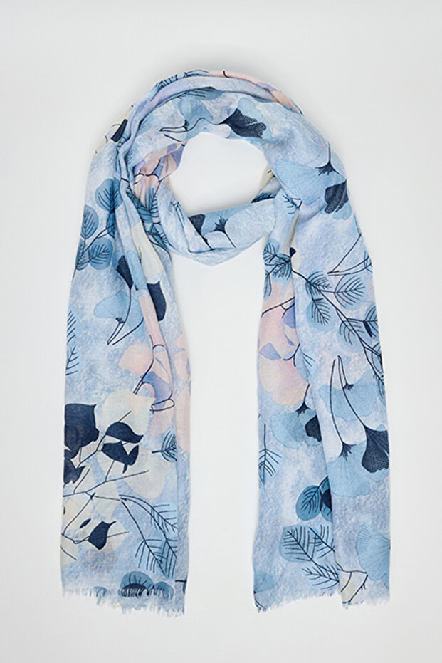 Printed Scarf - 1